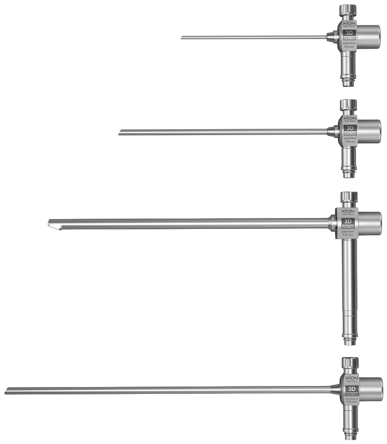 XION 3D Endoscope Attachments